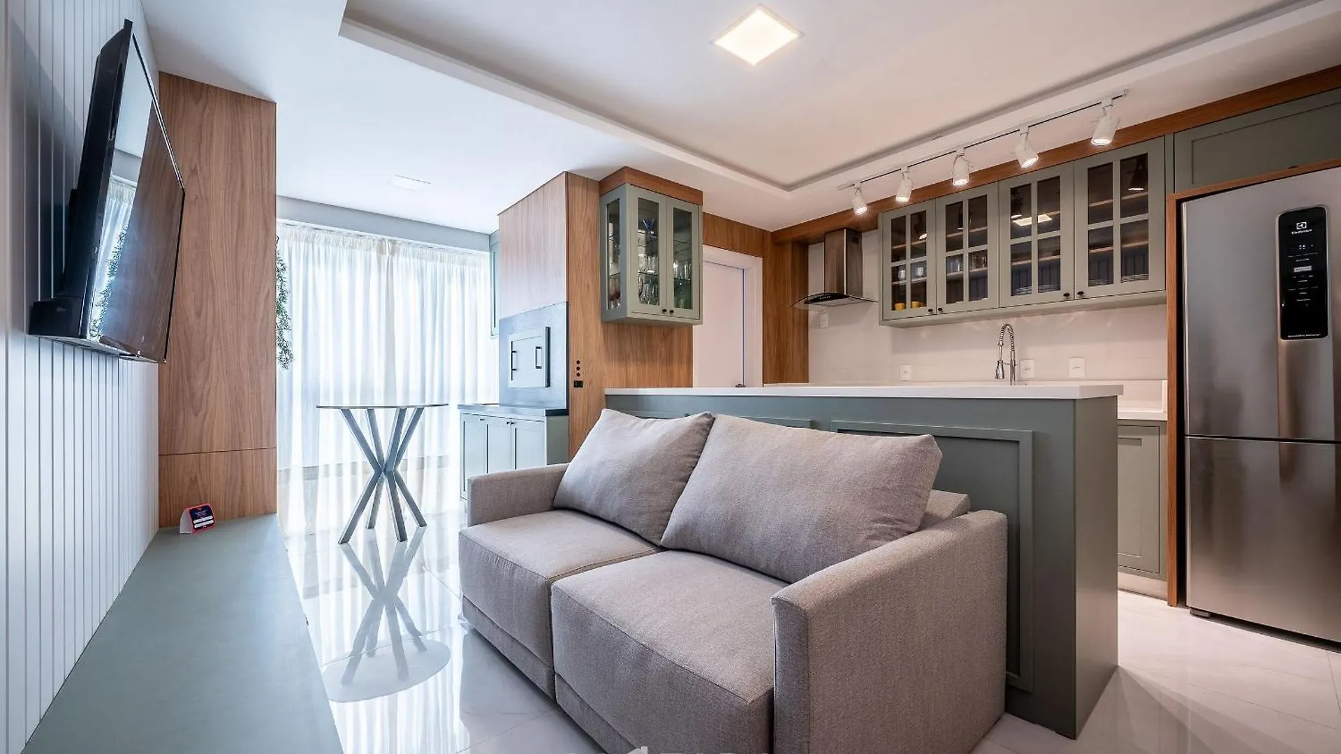 Apto Moderno C/Vista Mar Em Porto Belo Sc Mre801 Appartamento