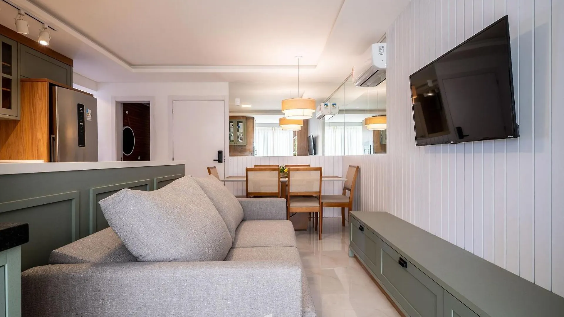 Apto Moderno C/Vista Mar Em Porto Belo Sc Mre801 Appartamento